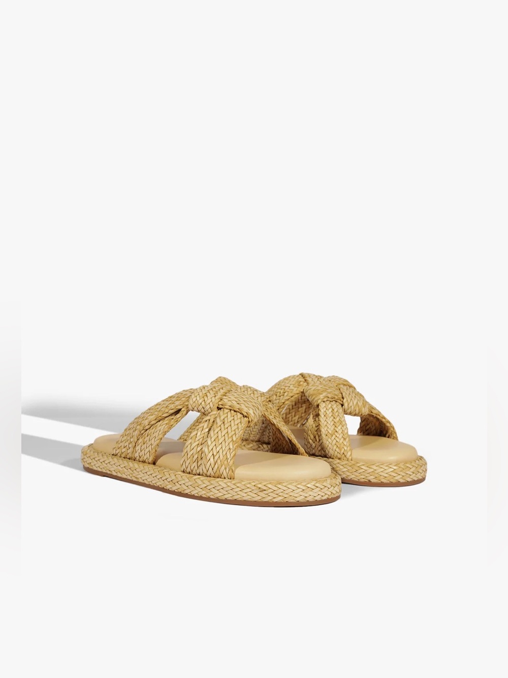 SCHUTZ KALI BEIGE SPORTY SANDAL